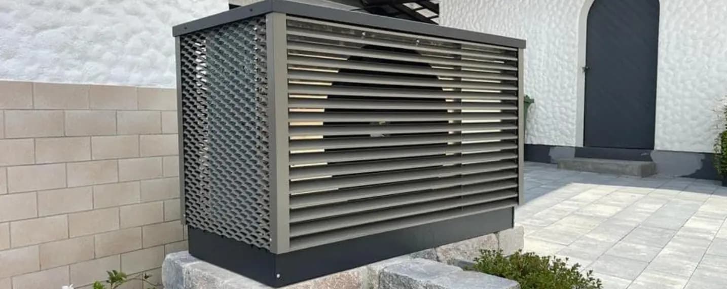 Buitenunit Warmtepomp